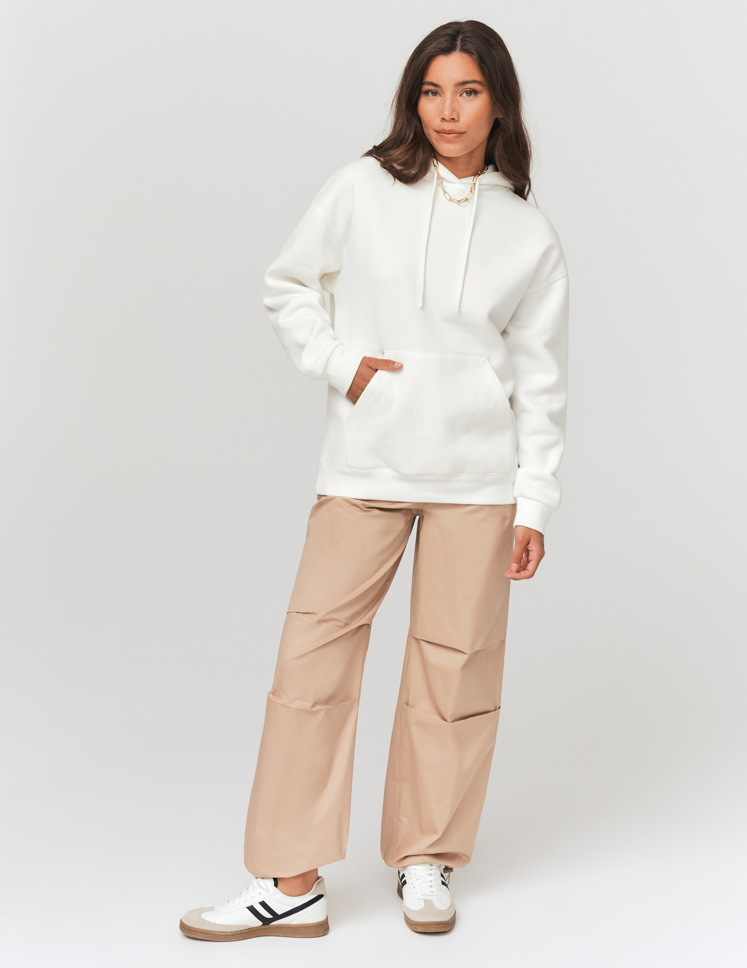 Sweat imprimé - Rose clair/pois - ENFANT | H&M FR