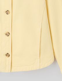 Veste garment dyed