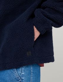 Sweat polo sherpa