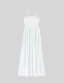 Robe longue imprimée