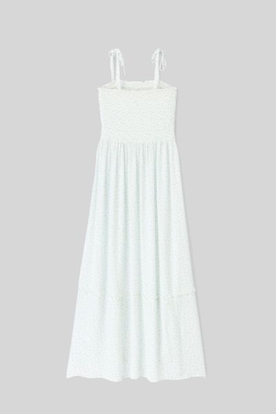 Robe longue imprimée