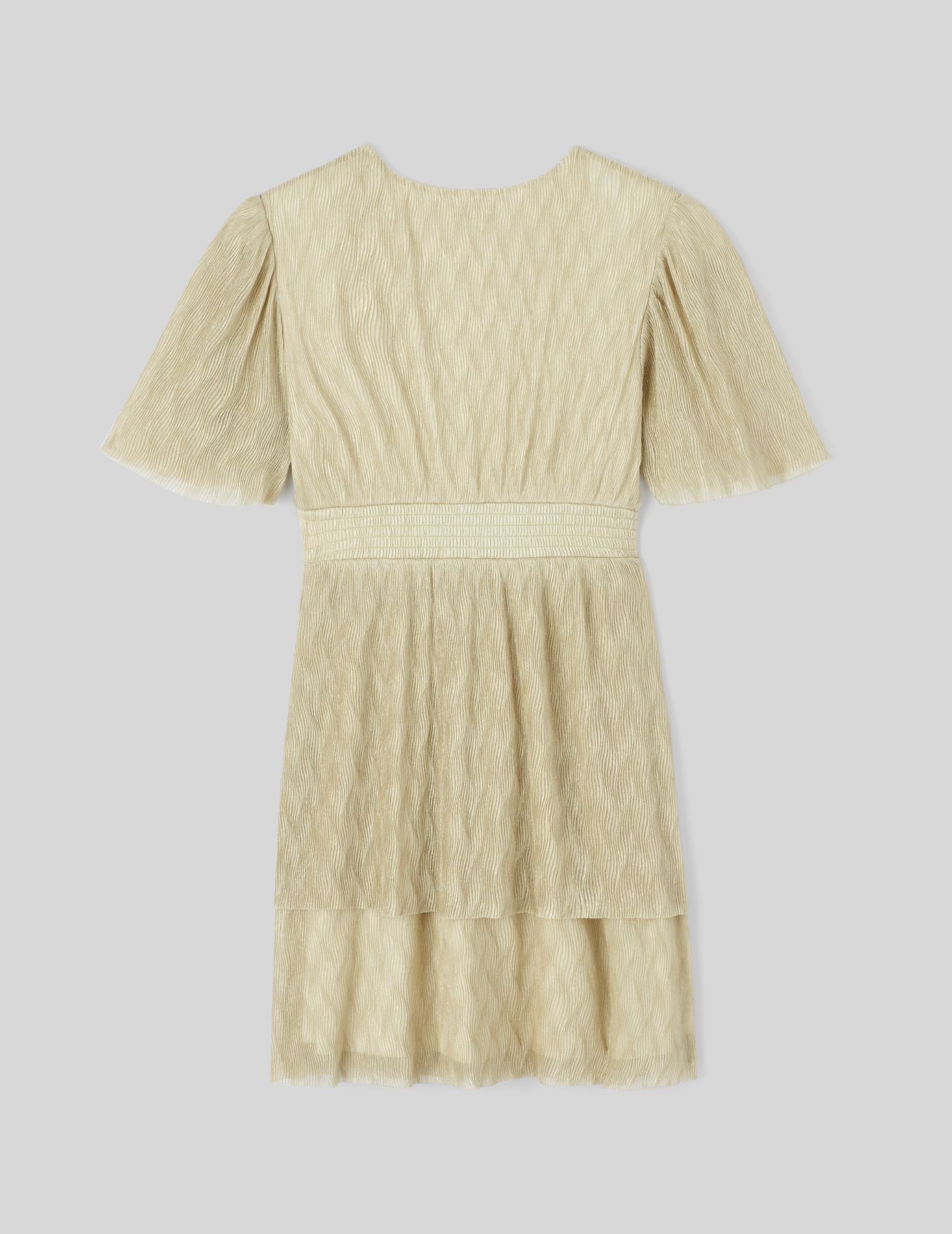 Robe courte brillante