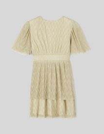 Robe courte brillante