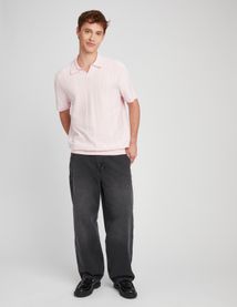 Polo à rayures
