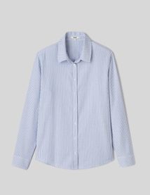 Chemise oxford rayée