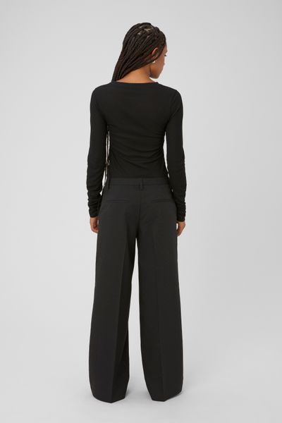 Pantalon city &agrave; strass