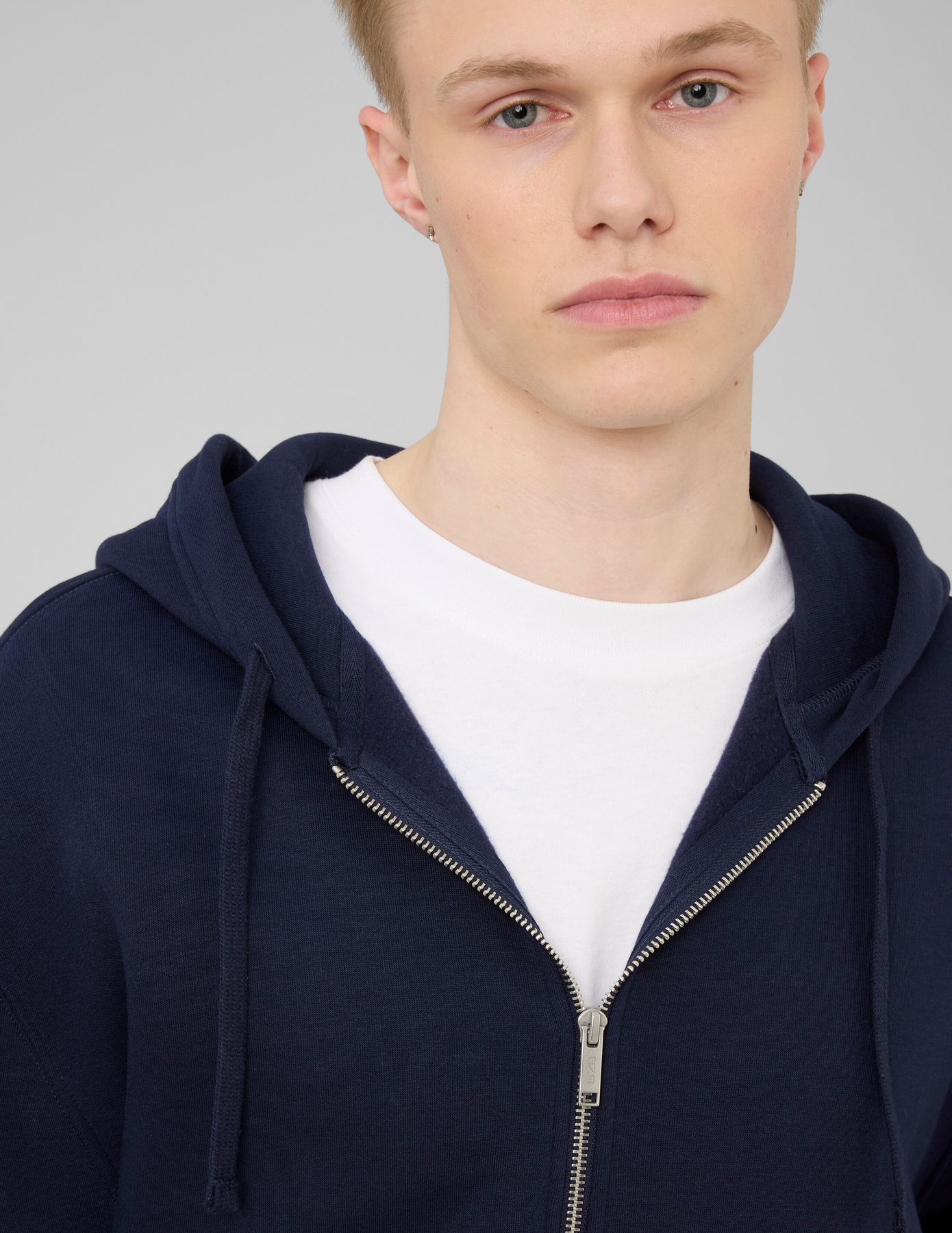 Sweat zipp&eacute; ouverture double