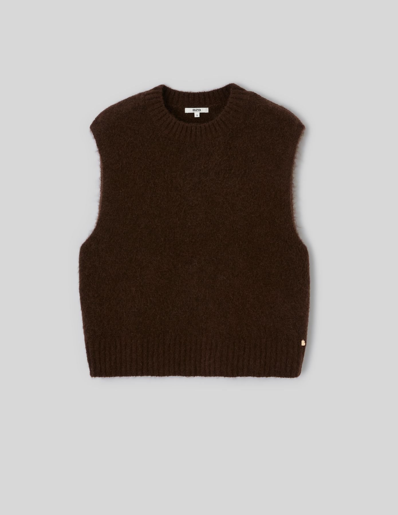 Pull sans manche premium