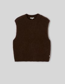 Pull sans manche premium