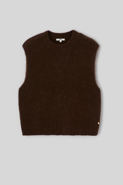 Pull sans manche premium