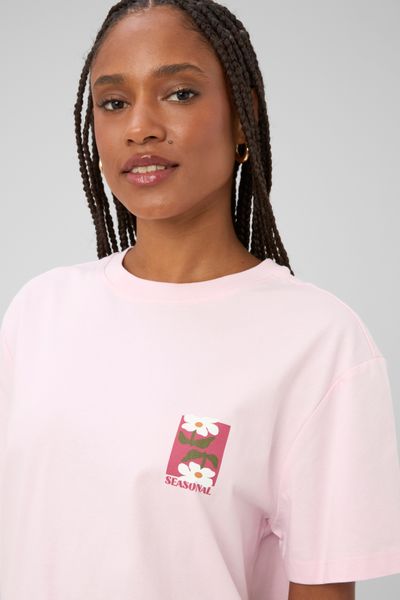 T-shirt imprim&eacute; devant / dos
