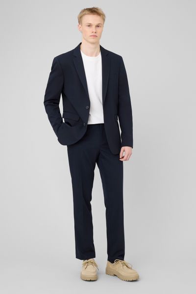 Pantalon de ville fluide