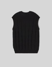 Pull sans manches
