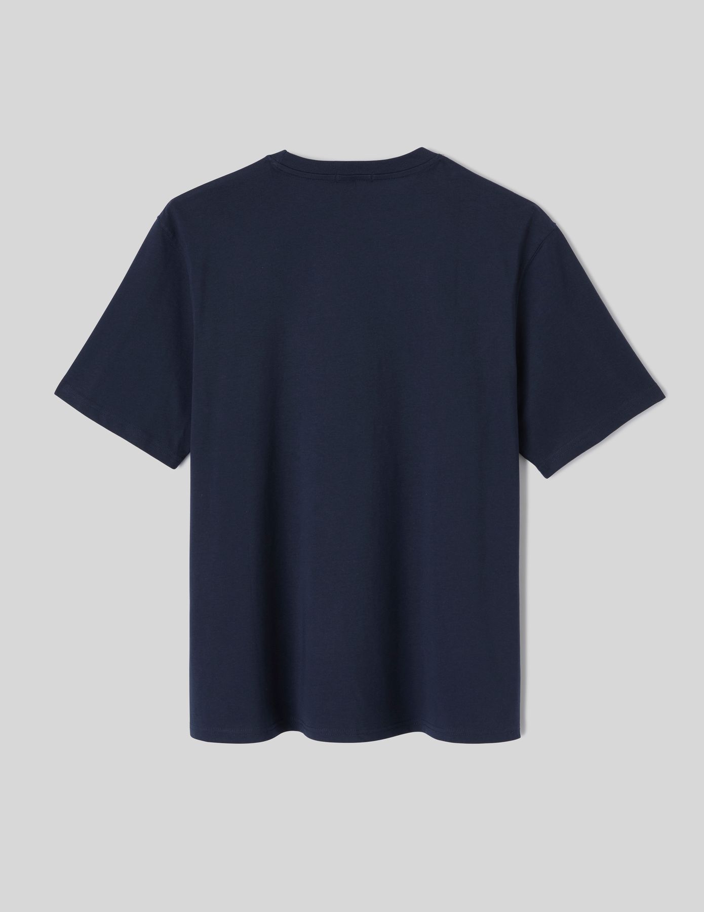 T-shirt broderie poitrine
