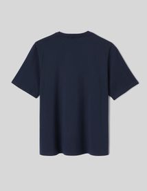 T-shirt broderie poitrine