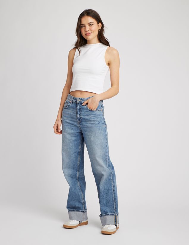 Jean baggy