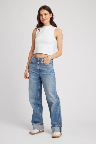 Jean baggy