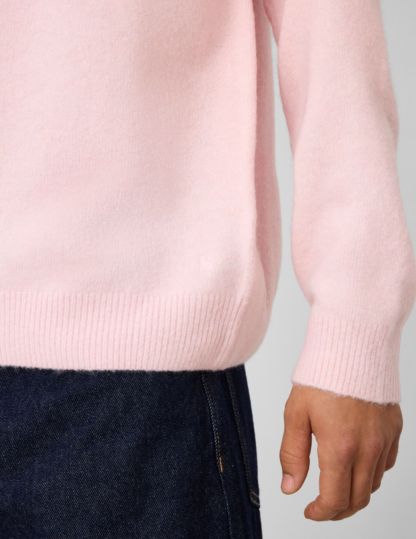Pull col rond
