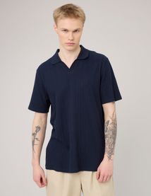 Polo mati&egrave;re fantaisie