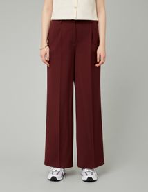 Pantalon large à pinces