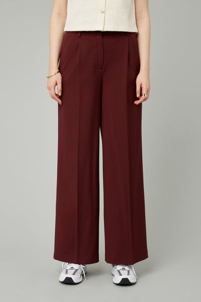Pantalon large à pinces