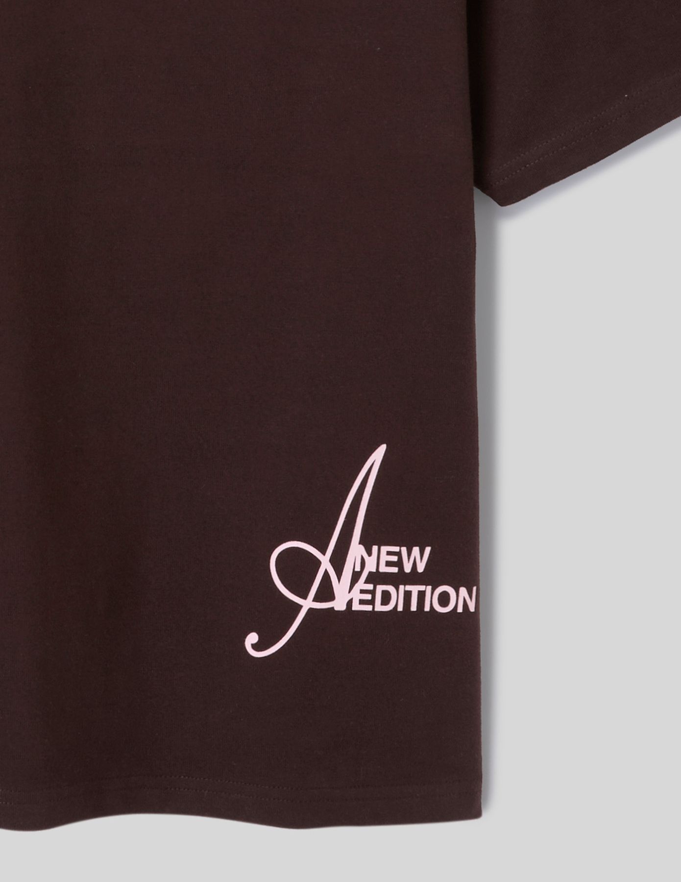 T-shirt &eacute;pais imprim&eacute; devant / dos
