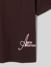 T-shirt &eacute;pais imprim&eacute; devant / dos