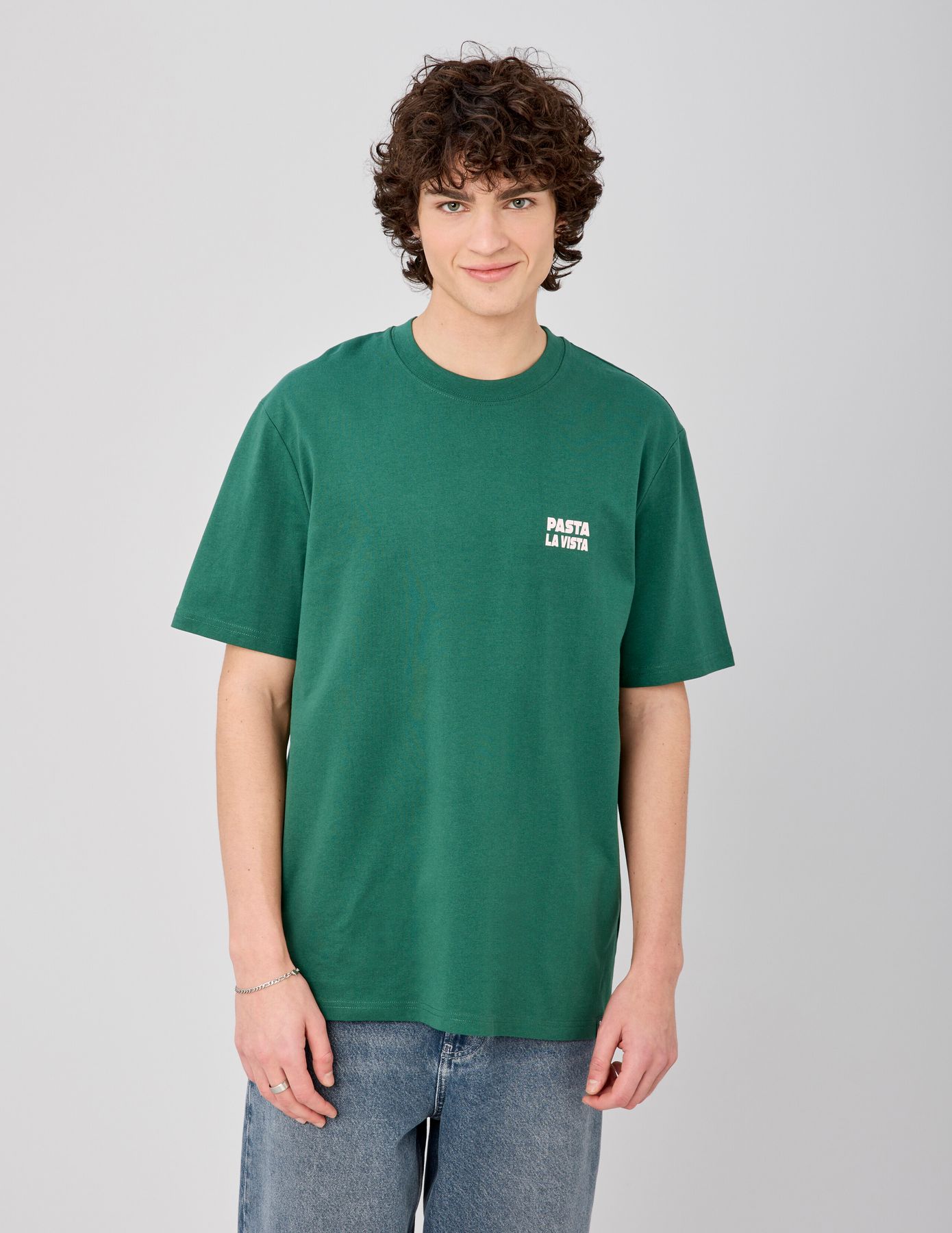 T-shirt imprim&eacute; devant/dos