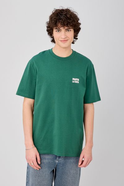 T-shirt imprim&eacute; devant/dos