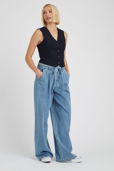 Gilet de costume rayé