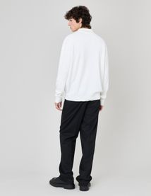 Pull col montant zippé