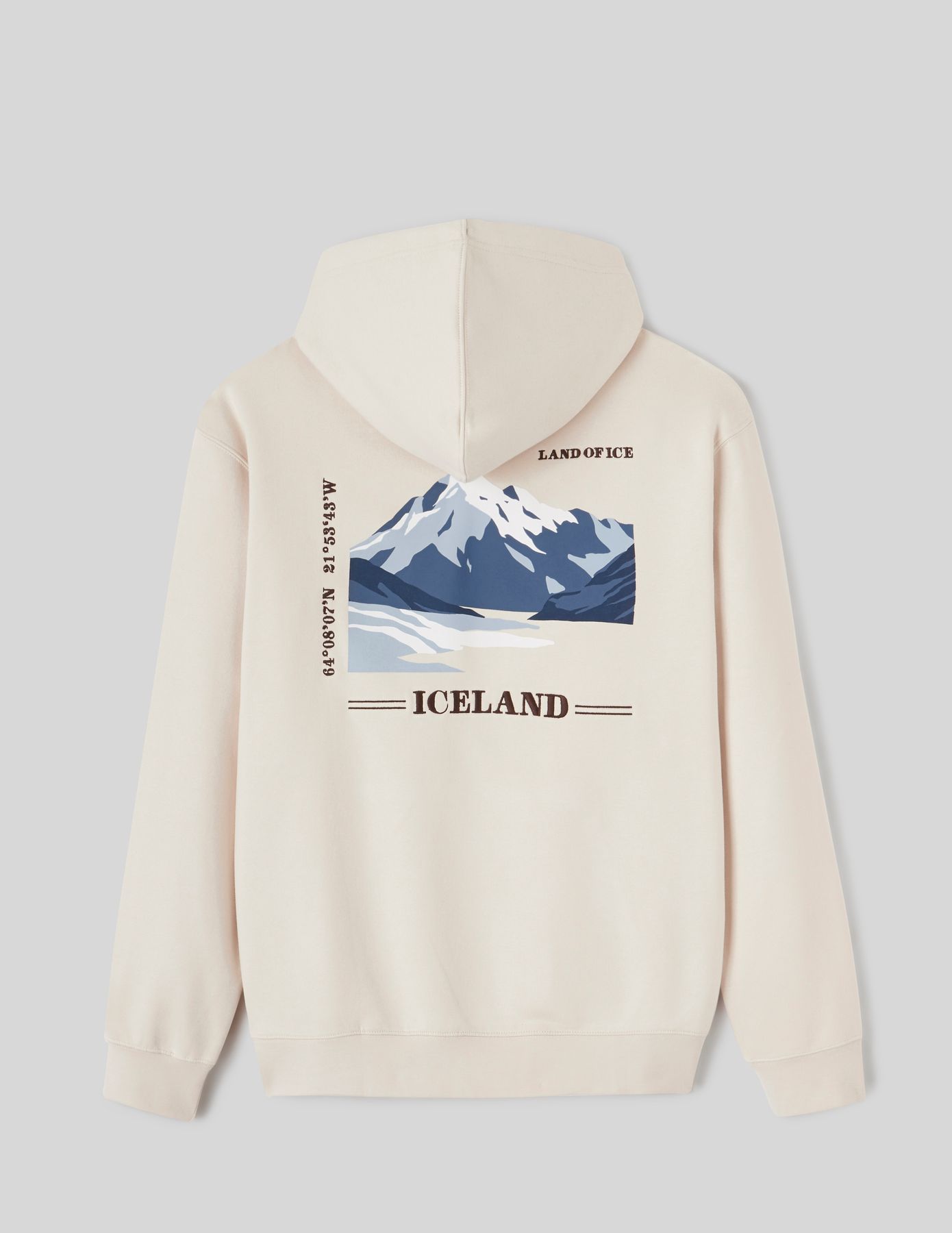 Sweat &agrave; capuche anim&eacute; devant dos