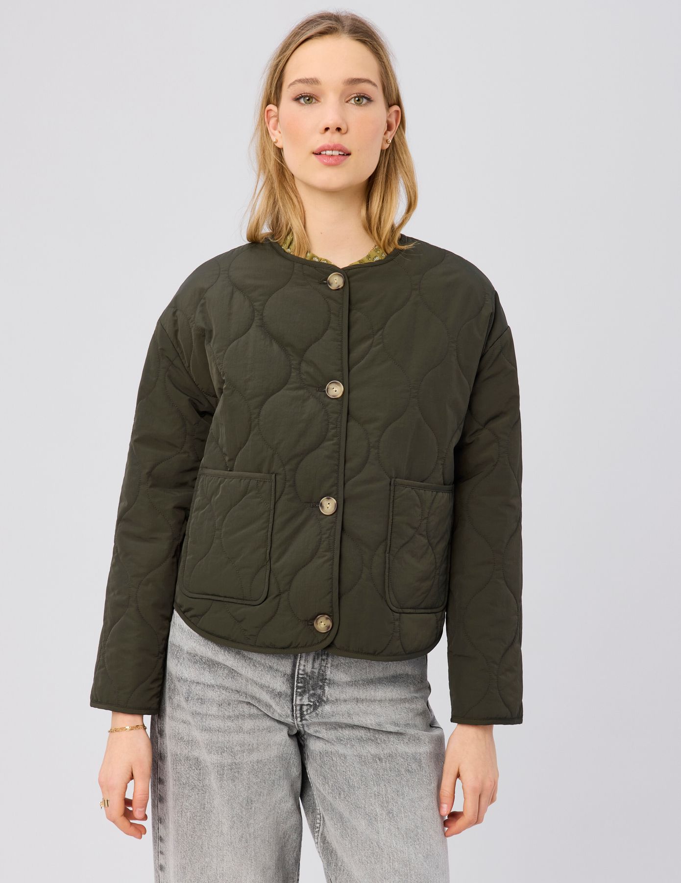 Veste matelass&eacute;e