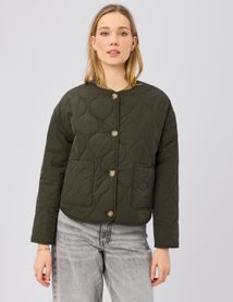 Veste matelass&eacute;e