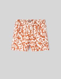 Short de bain imprim&eacute;