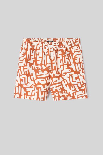 Short de bain imprim&eacute;