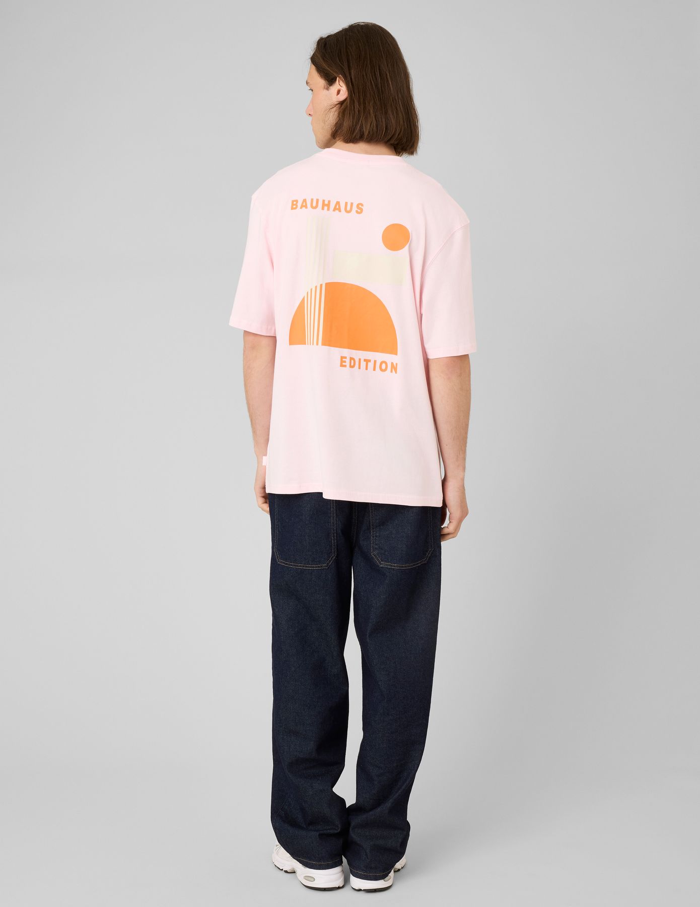 T-shirt imprim&eacute; devant / dos