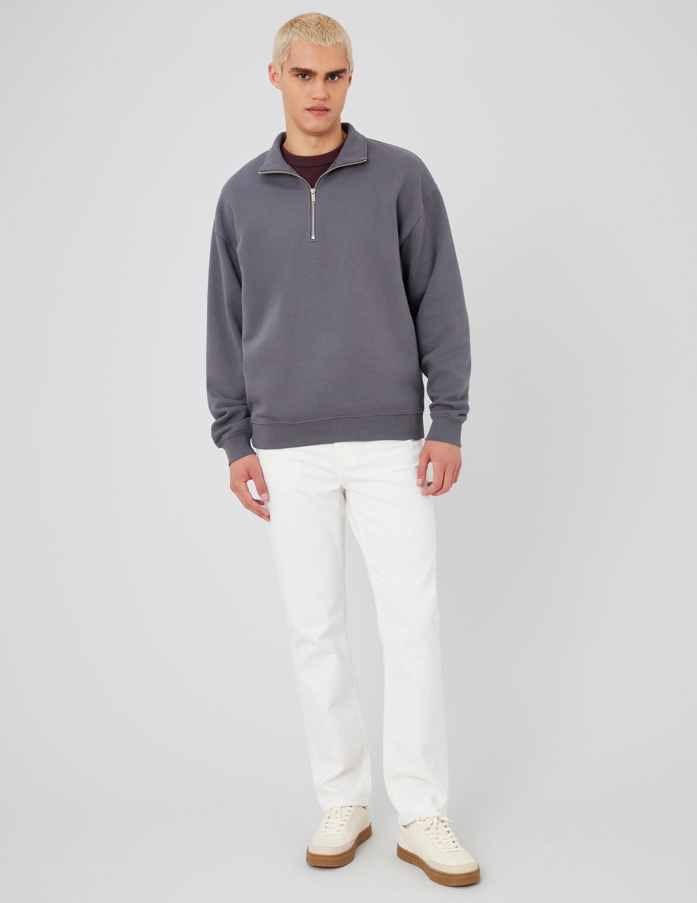 Sweat col montant