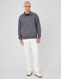 Sweat col montant