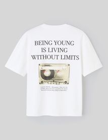 T-shirt imprimé