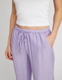 Pantalon fluide