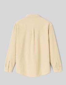 Surchemise reli&eacute;f&eacute;e