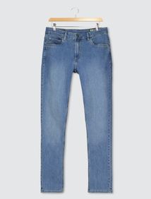 Jean slim basique stone clair