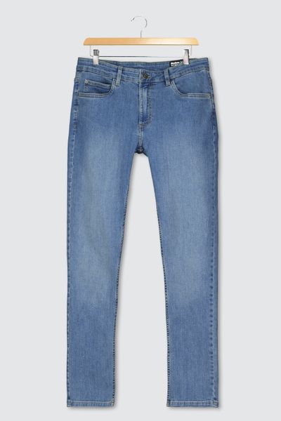 Jean slim basique stone clair