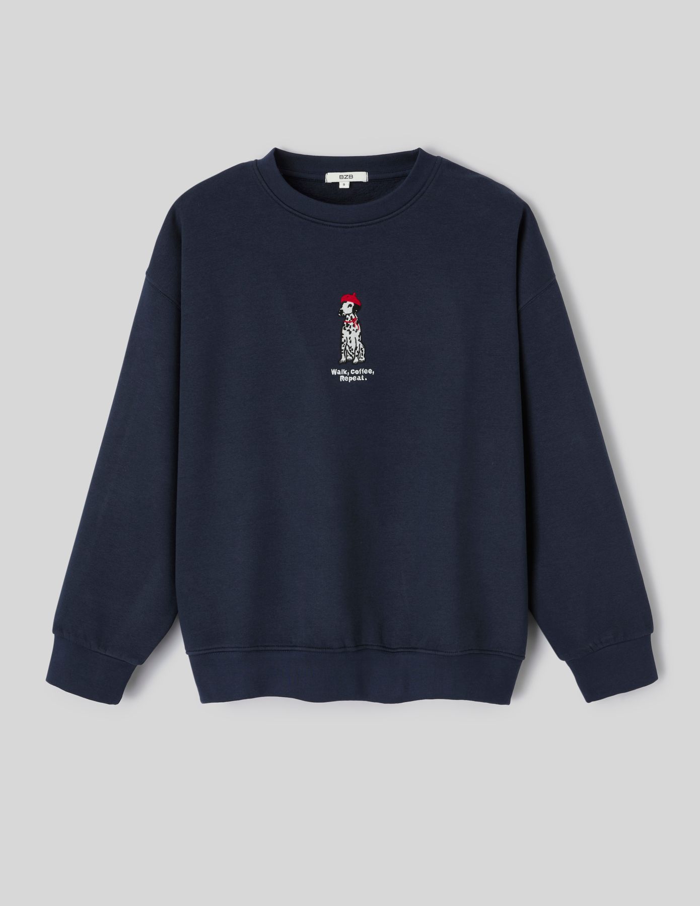 Sweat col rond