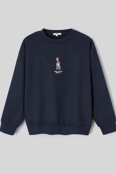 Sweat col rond