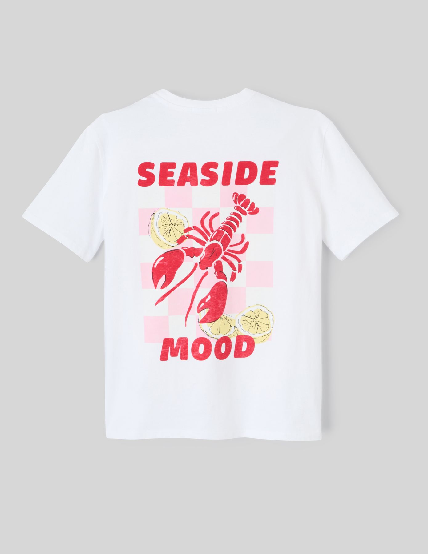 T-shirt imprimé devant/dos