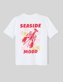 T-shirt imprimé devant/dos
