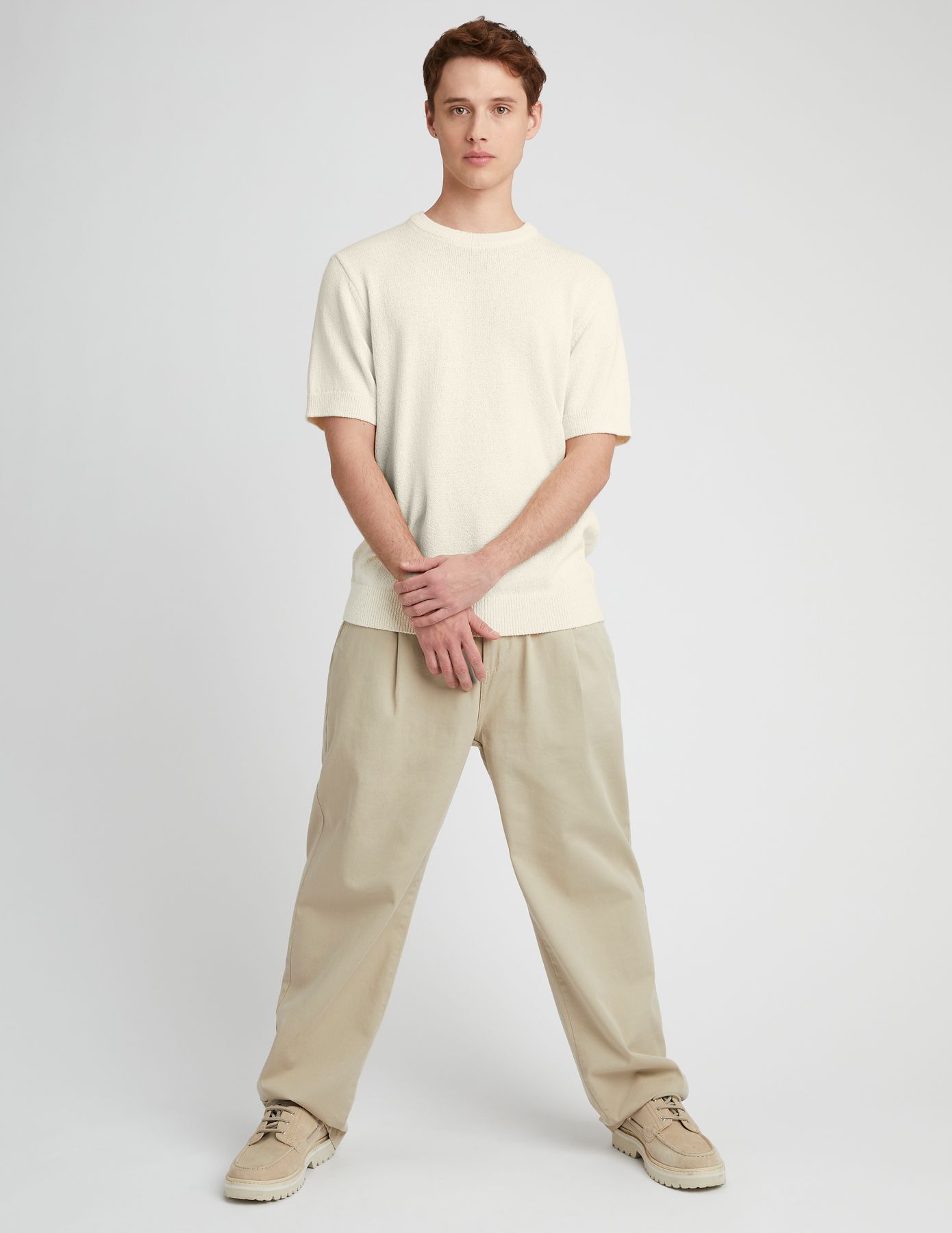T-shirt maille