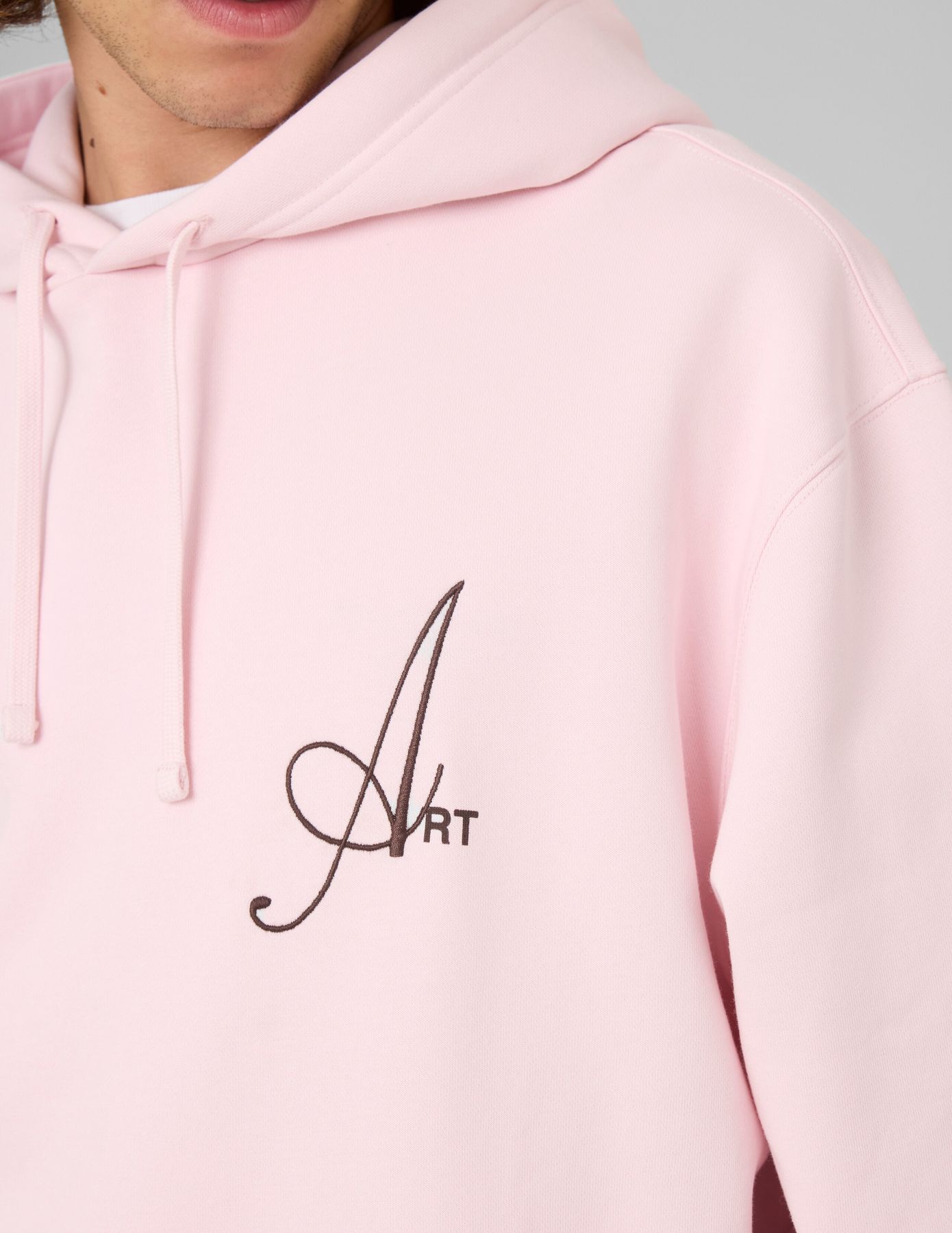 Sweat imprim&eacute; et brod&eacute;